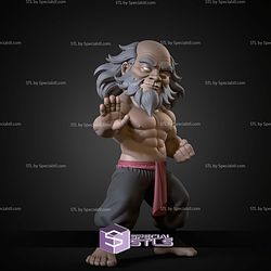 Super Basic STL Uncle Iroh Multipart No Ams