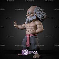 Super Basic STL Uncle Iroh Multipart No Ams