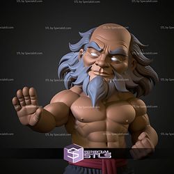 Super Basic STL Uncle Iroh Multipart No Ams