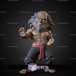 Super Basic STL Uncle Iroh Multipart No Ams