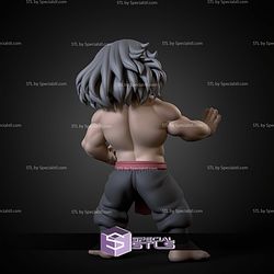 Super Basic STL Uncle Iroh Multipart No Ams