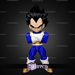 Super Basic STL Vegeta No AMS