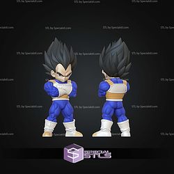 Super Basic STL Vegeta No AMS