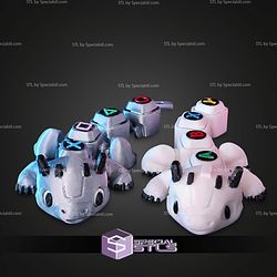 Super Basic STL Videogame Controller Dragon