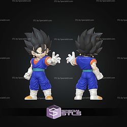 Super Basic STL Vegito No AMS