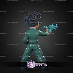 Super Basic STL Yu Yu Hakusho Yusuke Multipart No Ams
