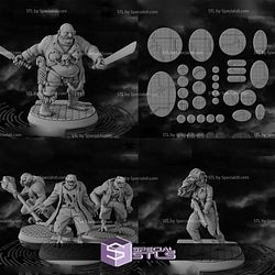 April 2022 Cyber Forge Miniatures