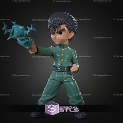 Super Basic STL Yu Yu Hakusho Yusuke Multipart No Ams