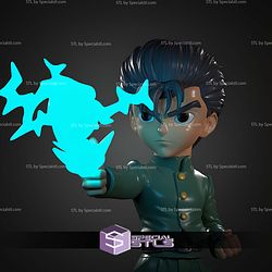 Super Basic STL Yu Yu Hakusho Yusuke Multipart No Ams