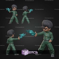Super Basic STL Yu Yu Hakusho Yusuke Multipart No Ams