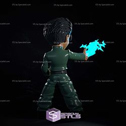 Super Basic STL Yu Yu Hakusho Yusuke Multipart No Ams