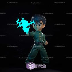 Super Basic STL Yu Yu Hakusho Yusuke Multipart No Ams
