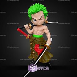 Super Basic STL Zoro Fan Art No Ams