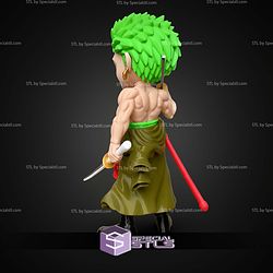 Super Basic STL Zoro Fan Art No Ams