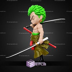 Super Basic STL Zoro Fan Art No Ams