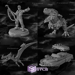 April 2022 Cyber Forge Miniatures