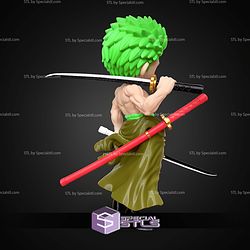 Super Basic STL Zoro Fan Art No Ams