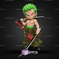 Super Basic STL Zoro Fan Art No Ams