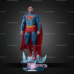 Superman 2026 David Corenswet 1 6 STL Files