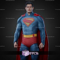Superman 2026 David Corenswet 1 6 STL Files