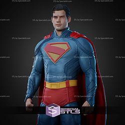Superman 2026 David Corenswet 1 6 STL Files