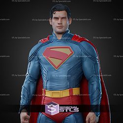 Superman 2026 David Corenswet 1 6 STL Files