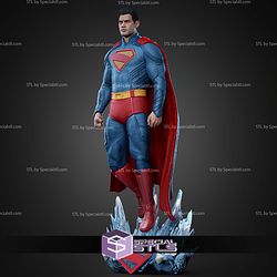 Superman 2026 David Corenswet 1 6 STL Files