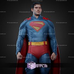 Superman 2026 David Corenswet 1 6 STL Files