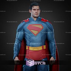 Superman 2026 David Corenswet 1 6 STL Files