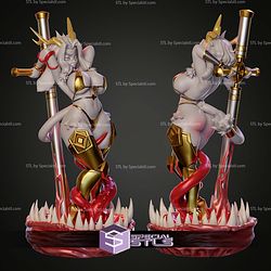 Sybil Pseudoregalia ALT 260mm STL Files