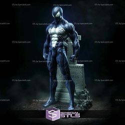Symbiote Spiderman Grave Base STL Files