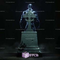Symbiote Spiderman Grave Base STL Files