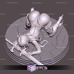 Syrina Elf Warrior ALT STL Files