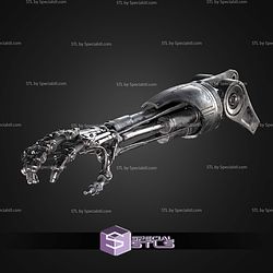 T 800 Arm Display STL Files