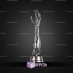 T 800 Arm Display STL Files