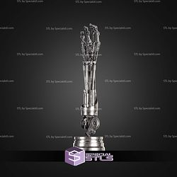 T 800 Arm Display STL Files