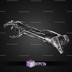 T 800 Arm Display STL Files