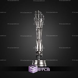 T 800 Arm Display STL Files