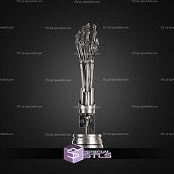 T 800 Arm Display STL Files