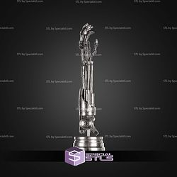 T 800 Arm Display STL Files