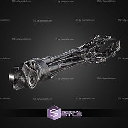 T 800 Arm Display STL Files