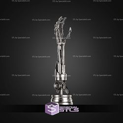 T 800 Arm Display STL Files