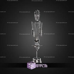 T 800 Arm Display STL Files