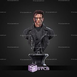 T 800 Arnold Bust STL Files