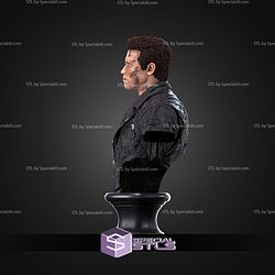 T 800 Arnold Bust STL Files