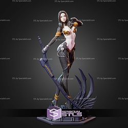 Tachy 260mm Stellar Blade 1 8 Beach STL Files