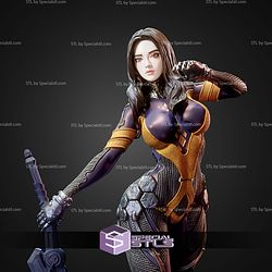 Tachy 260mm Stellar Blade 1 8 STL Files