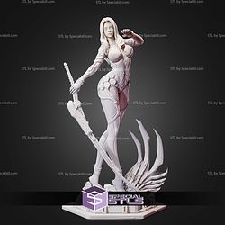 Tachy 260mm Stellar Blade 1 8 STL Files
