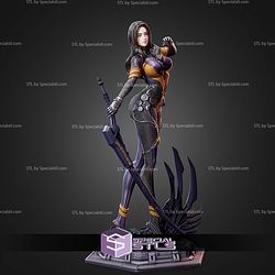 Tachy 260mm Stellar Blade 1 8 STL Files