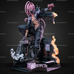 Talia Yang Cyberpunk 1 6 STL Files